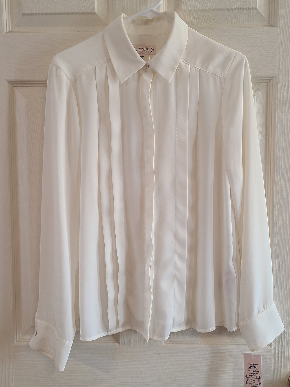 Nanette Lepore Pale Pink Label Satin Dress Top